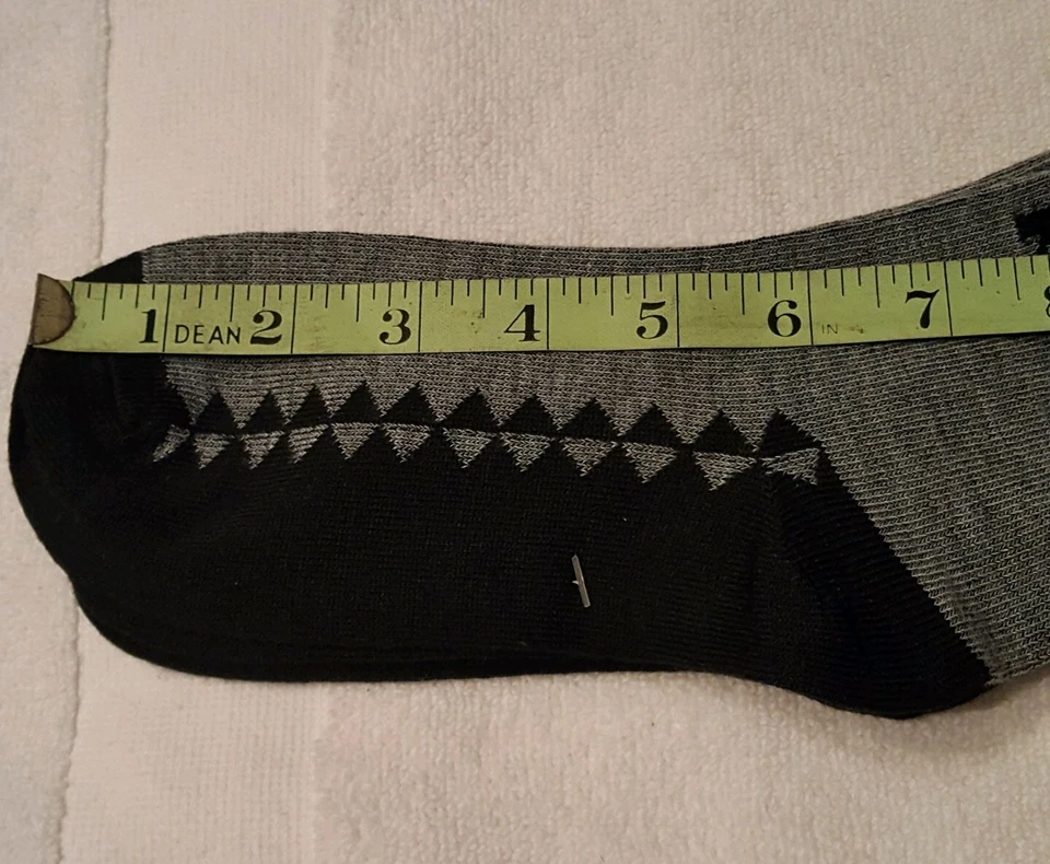 Kappa Unisex 2 Pares Calcetines Medianos (OS) Gris Negro Logo Foto 3 de 4