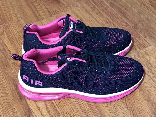 Fashion Sport Womens Navy, Pink Running 