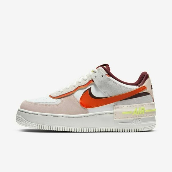af1 shadow white total orange