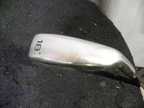 Jack Nicklaus SG Pro Iron Max MC-18 Single 18* Driving Iron -R- FLEX Steel Stiff - Picture 5 of 6