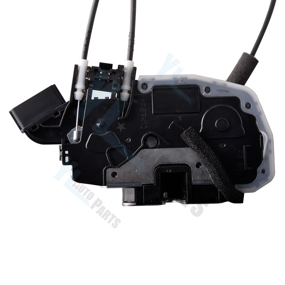 Front Right Passenger Side Door Lock Actuator W/Cables For 2011-2017 Nissan Juke - Image 4 of 4