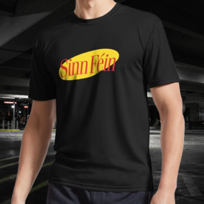 Sinn Féin Sinnfeld Crossover Active T-Shirt Funny Logo American Men's T-Shirt