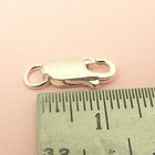 Genuine 925 Sterling Silver Stamped Lobster CLASP + Open Jump Ring DIY Findings