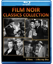 Film Noir Classics Collection, 9 Films [1 Blu-ray Disc]