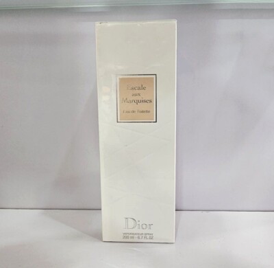 Christian Dior Escale Aux Marquises EDT Spray 200ml - 6.8 Fl.Oz BNIB Sealed OVP