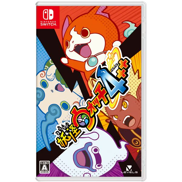 Yo-kai Watch 4++ Nintendo Switch Video Game Japanese Toy Anime