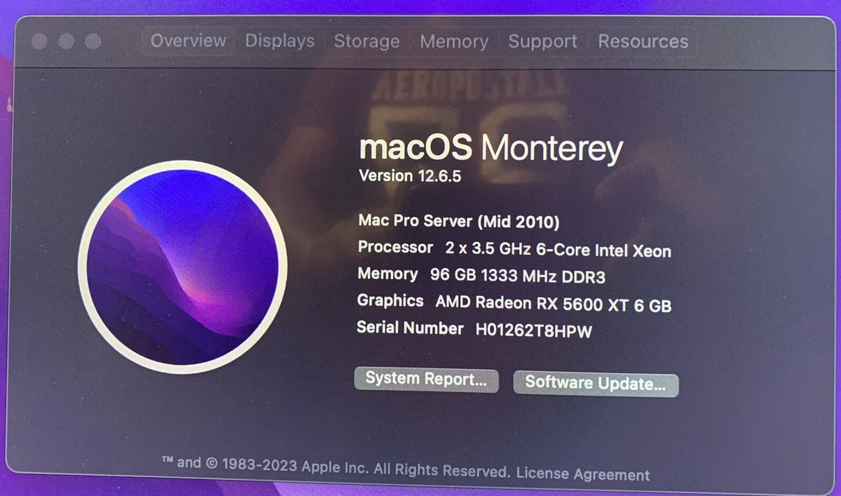 Apple Mac Pro Intel Xeon 2010 Apple Desktops & All-In-One