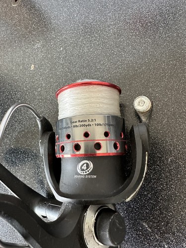 Shakespeare Ugly Stik GX235 Spinning Reel 6/240 8/200 10/175 5.2:1 Bulk - Picture 7 of 7