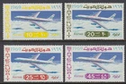 Kuwait 1969 ** Mi.429/32 Airplane Airplaine Boeing 707