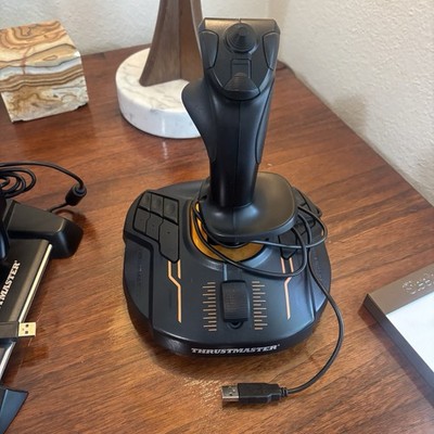 Thrustmaster T.16000M  Flight Stick And TWCS Throttle Working Mint Condition