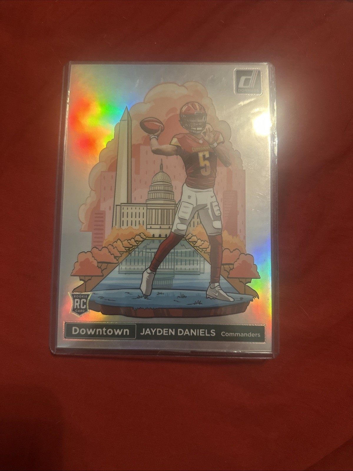 2024 Panini Donruss - Downtown! Jayden Daniels #16 Oversized (RC)