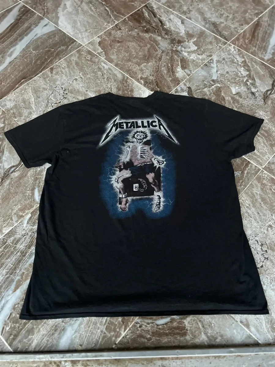 Las mejores ofertas en Metallica Ride The Lightning en Men's T