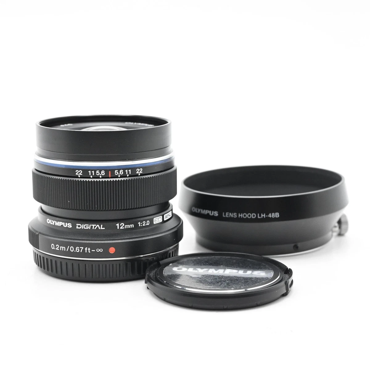 Olympus M. Zuiko f/2 Camera Lenses 12mm Focal for sale | eBay