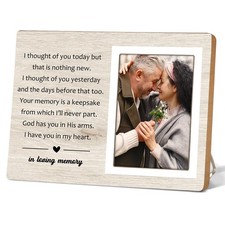 Memorial Picture Frame, Friend or Pet Memorial Photo Frame In Loving Memory, ...