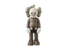 KAWS COMPANION PORTE-CLÉS marron