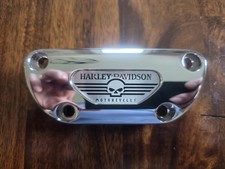  Vintage Chrome Willie G Harley Davidson Skul...