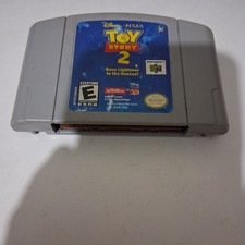 Toy Story 2: Buzz Lightyear to the Rescue - N64 Cartridge (Pre-owned)
