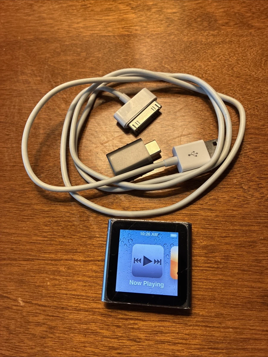 Apple Ipod Nano 6th Generation 16gb for sale - eBay