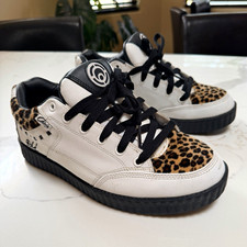 Osiris Ai Mens Low Top Lace-Up Sneakers White...