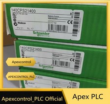 1PCS NEW IN BOX Orginal Schneider PLC 140CPS21400 Fast Ship