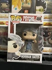 Funko Pop! Movies Psycho Norman Bates #466 Vinyl Figure FREE POP PROTECTOR