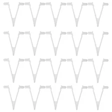 20 Pcs Pool Supplies VClip Butterfly Telescopic Pole Fixing Clip for