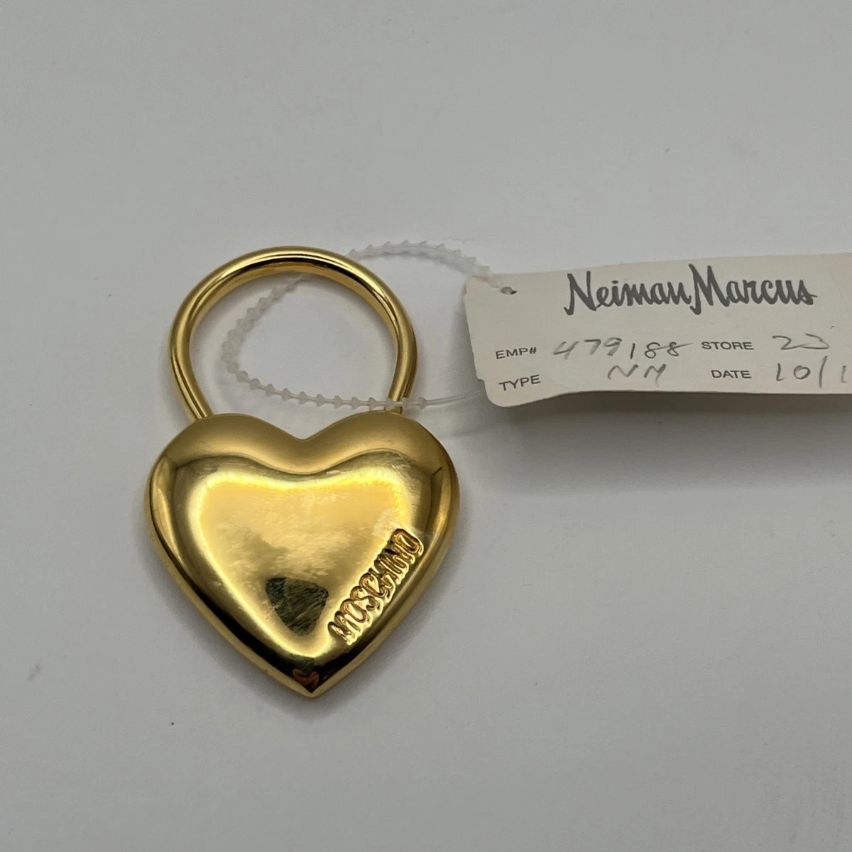 Moschino Key Chains, Rings & Finders for Women for sale - eBay