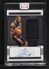 2020 Panini One and One Jersey Purple 21/25 Lonnie Walker IV #JA-LWK Auto 0t9m