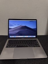 Apple MacBook Pro 2017 13" Core i5-7360U 2.3GHz 8GB RAM 256GB SSD Space Gray