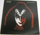 Gene Simmons Solo Album [LP] Kiss 1978 Vintage Rock Vinyl Record