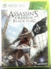 XBOX 360 Assassin's Creed IV Black Flag - (Used) Very Good