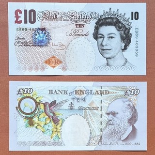 Old £10 Ten Pound Note PAPER Uncirculated