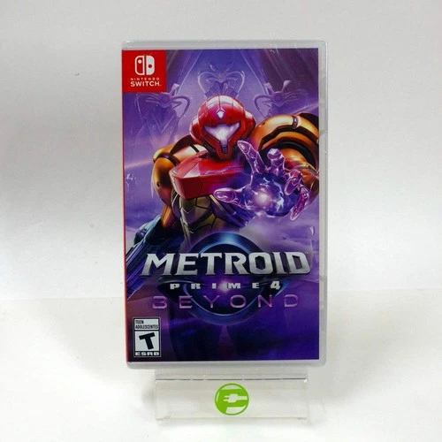 New Metroid Prime 4 Beyond (Nintendo Switch, 2025)