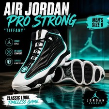 Jordan Pro Strong Tiffany for Sale - Authenticity Guaranteed - eBay