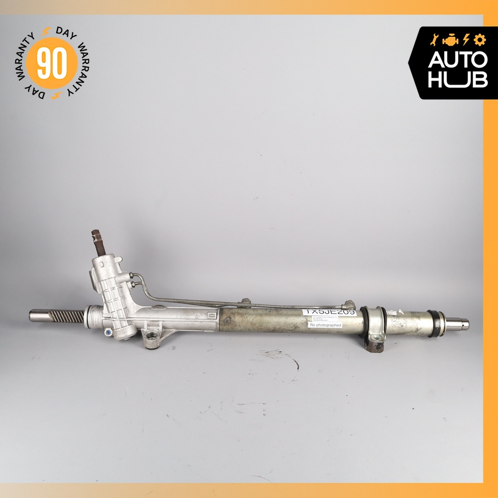 03-13 Maserati Quattroporte M139 Power Steering Rack 267184 OEM 51k