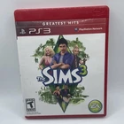 The Sims 3 Greatest Hits- PlayStation 3 PS3, 2012- EA Games- Complete In Box CIB