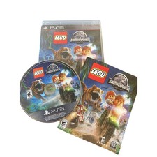 LEGO Jurassic World Sony PlayStation 3 PS3 Universal Pictures CIB Complete