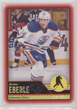 2012-13 O-Pee-Chee Wrapper Redemption Red Jordan Eberle #477 0c3