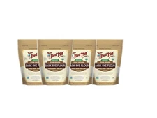 Bob's Red Mill Organic Dark Rye Flour, 20oz (Pack of 4) 20 Ounce