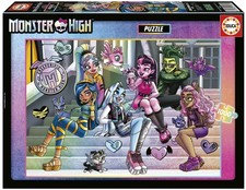 NEW Educa Jigsaw Puzzle 1000 Pieces 14 Ages Monster High