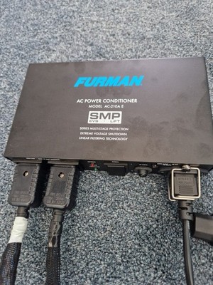 Furman AC 210 A E Non Sacrificial Power Conditioner