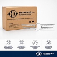 Zier Schutzleiste KÜHlergitter Diederichs 1618241 FÜR Mercedes