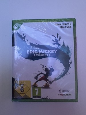 Disney Epic Mickey: Rebrushed - Xbox Series X & Xbox One - NEU & OVP