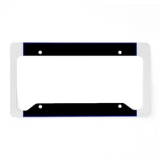 CafePress Aluminum License Plate, Front License Plate, Vanity Tag (1626008951)