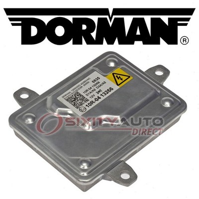 Dorman 601-065 HID Lighting Ballast for R66059 R66053 R66036 A1669002800 vv