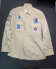 Camicia uniforme scout argentina con toppe