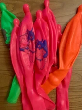 1x 18 Inch CTI Punch OC Foxy Kneel Budget Printed Balloon Balloon Print