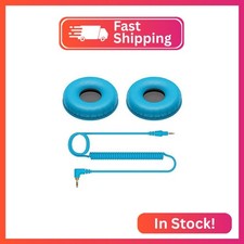 Pioneer DJ HC-CP08-L - CUE1 Series Ear Pad and Cord Blue