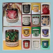 Bath & Body Works🔹Assorted 3-Wick Candles 14.5 oz. ~ YOU PICK