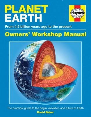 Earth Manual: A Step-By-Step Guide to How It Works: Th by David Baker 0857338102